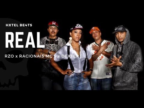 RZO x RACIONAIS MC'S x DEXTER - ' REAL' BEAT OLD BOOMBAP (PROD. HXTEL BE4TS )