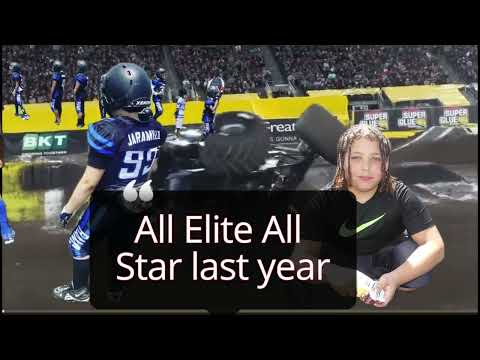 Big Sean Newton jr Rams 9u Week 2 Highlights Spring Tackle Atl Ga