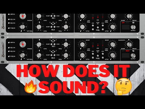 WHAT DOES IT SOUND LIKE 🔥🔥 - Bettermaker EQ232D 🎧