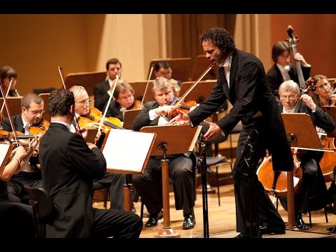 Aleksandar Markovic conducts Mozart:Symphony in C major, KV 425, "Linz"