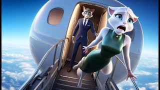 How Little Cat Takes Revenge on Stepmother! 😢😼 | AI Cat Story