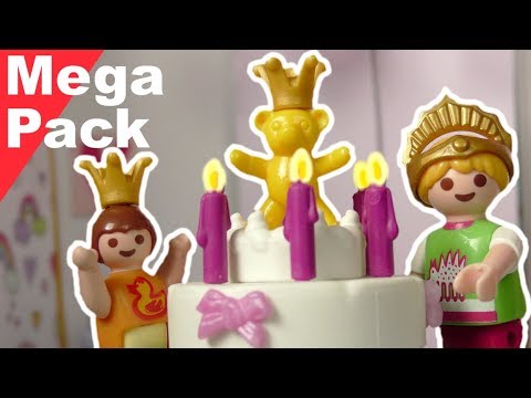 Playmobil Film deutsch - Geburtstagsgeschichten von Familie Hauser - Mega Pack für Kinder