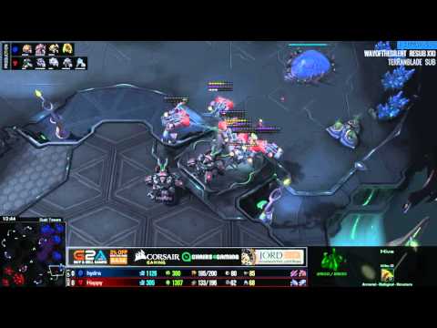 Hydra vs. Happy G1 - ZvT - #IEM Katowice