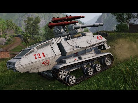 Arctic HISS On Dragon Ridge || World of Tanks Console