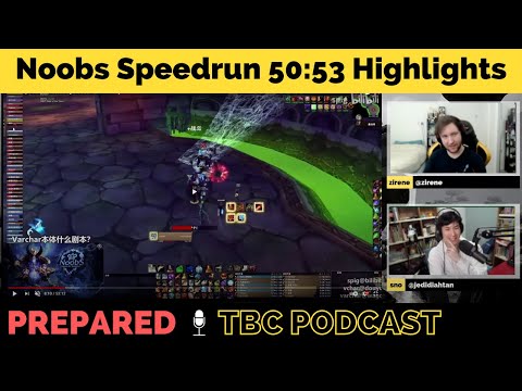 How Noobs set the Naxx world record (50:53) with insane summons strats