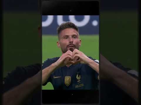 Olivier Giroud silencing critics in World Cup