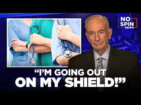 Bill O'Reilly on His Health Scare: "I'm Going Out on My Shield!"