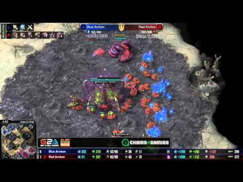 Hasuobs/Socke vs Dimaga/Slivko G2 - Rocketbeans Archon Cup