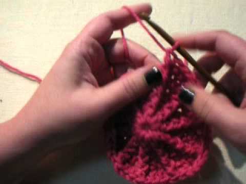 Raised Stripe Hat ~ Free Crochet Pattern