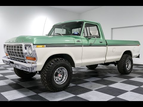 1978 Ford F100 (CC-1797668) for sale in Sherman, Texas