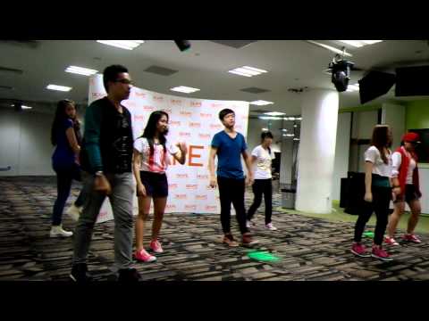 120921 KPOP Dance Off Vol 27: KARA - Pandora