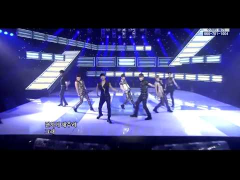 110807 - Infinite 'Be Mine' @ Iɳƙigαyσ