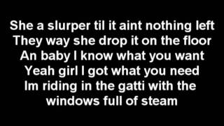 Bow Wow ft. Lil Wayne - Sweat( NEW 2011) Lyrics On Screen
