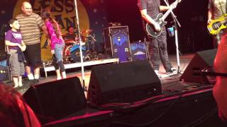 Less than Jake brings a family on stage!