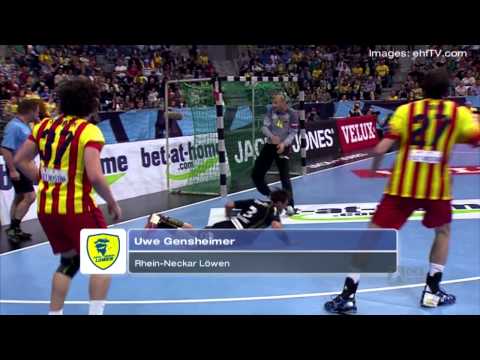 DKB Tor des Monats April - Uwe Gensheimer - TOR 3