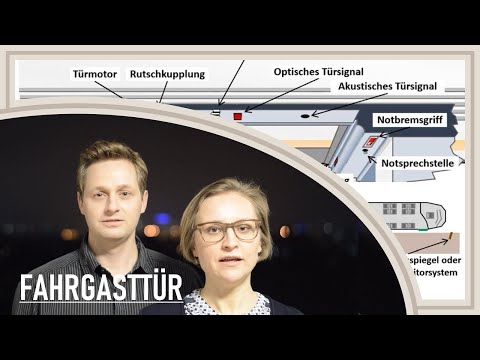 Fahrgasttür, Bahntechnik und Bahnbetrieb