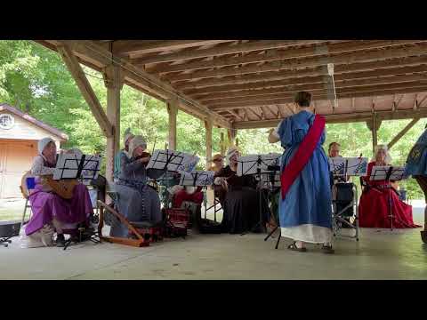 Tedescha and Saltarello, by Giorgio Mainerio (ca. 1535 - May 1582).