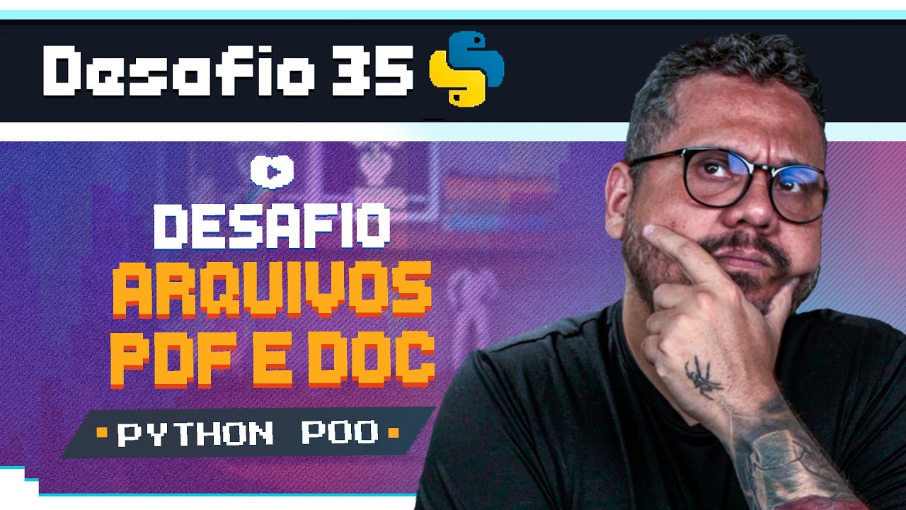 Simulando Arquivos PDF e DOC com Polimorfismo - Curso Python POO: Desafio 35