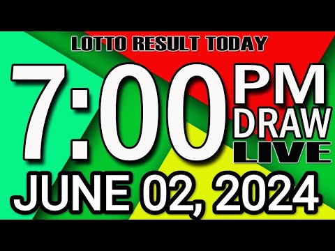LIVE 7PM STL VISAYAS RESULT JUNE 02, 2024 #lapu-lapu #mandaue #bohol #cebucity #cebuprov