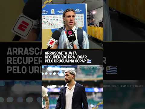 ARRASCAETA ESTÁ PRONTO PRA JOGAR? CANOBBIO RESPONDE! #shorts