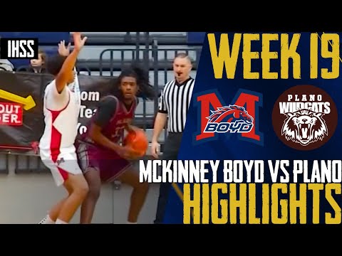 McKinney Boyd vs Plano Highlights: Allen Invitational Showdown
