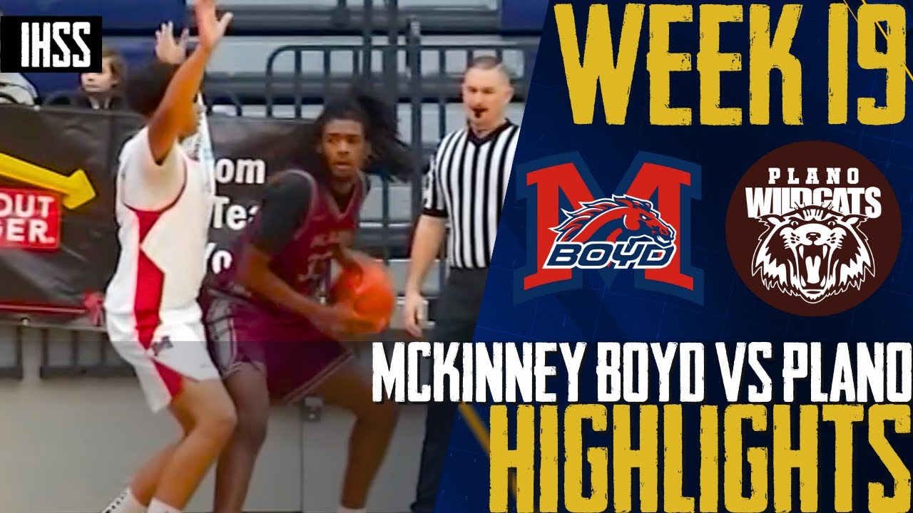 McKinney Boyd vs Plano Highlights: Allen Invitational Showdown