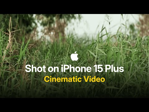 Shot on iPhone 15 Plus | Cinematic Video