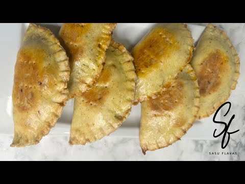 Meat Pie Beef Pattie with Caribbean Twist