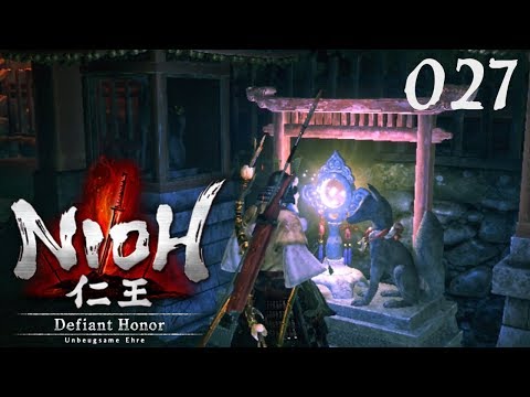 Tanz der Yokai «» Lets Play NIOH DLC #028