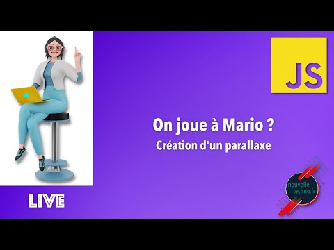 Live Coding On joue à Mario