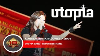 Download lagu Live Konser Utopia Band - Seperti Bintang @Lampung 4 November 2005 mp3 Download lagu Live Konser Utopia Band - Seperti Bintang @Lampung 4 November 2005 mp3