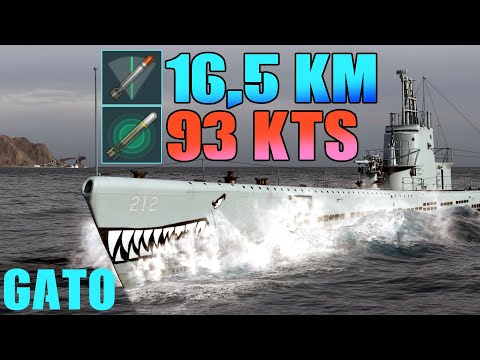 GATO - insane TORPEDOS