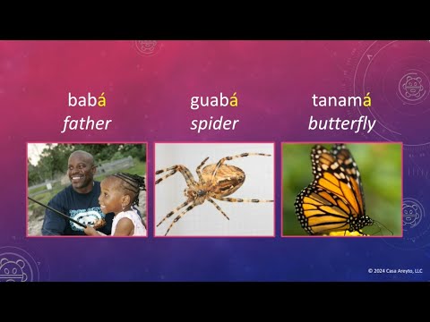 Let's Talk Taíno 105 - Taíno Rhyming Words