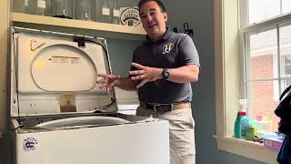 How to Replace the Support Rods in a Whirlpool Washing Machine - Rumbling Washer Fix