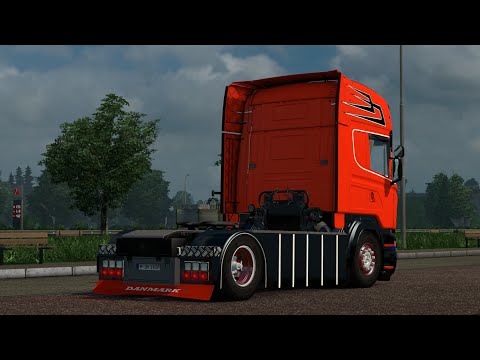 ETS2 Scania Streamline DANMARK by Hobbytrucker
