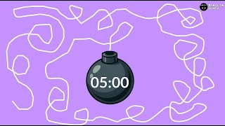 Download the video "💣 Exploding Countdown! 5-Minute Bomb Timer"