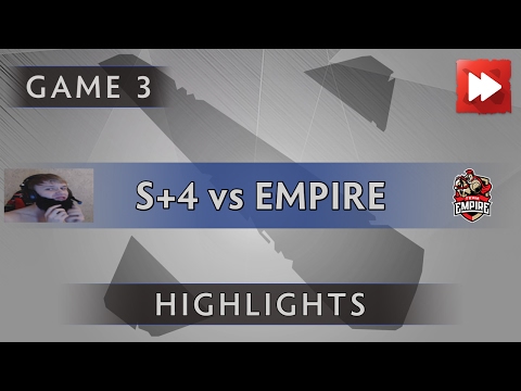 SKOROKHOD+4 vs Team Empire [Game 3] Dota 2 Asia Championships 2017 - Dota Highlights
