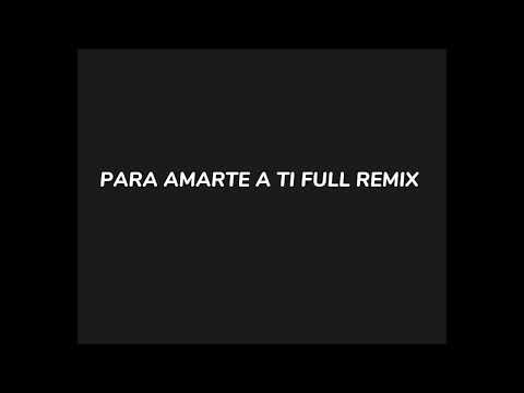 Khea, Tiago pzk - PARA AMARTE A TI REMIX- Reik X Lautaro Lopez X Luisa