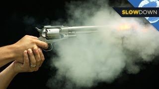Slow Motion Bullets: How Do Guns Work?
