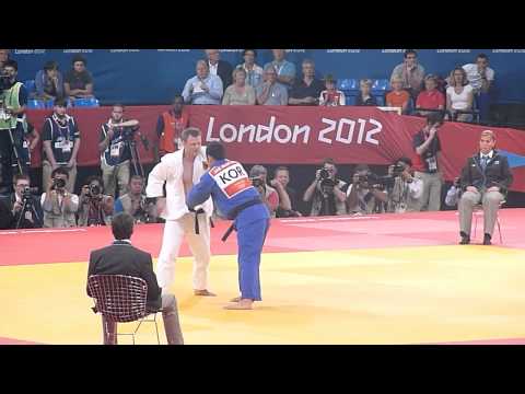 Olympic Judo London 2012 -81kg Final - Kim KOR bt Bischof GER