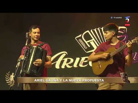 Ariel Gauna en vivo Festival Popular Día Provincial del Granadero Saladas, Corrientes
