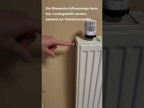 Hydraulic balancing heating