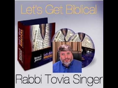 The Lord said to my Lord - Who does the Lord Speak of in Psalm 110 Lesson 16 Rabbi Tovia Singer