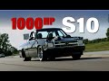 Featured Build: Fire-Breathing 1,100 HP Chevy S10 Drag Truck | QA1