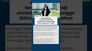 Atta Halilintar Soroti Antrean Haji yang Panjang, Jemaah Harus Menunggu Giliran Bertahun-tahun