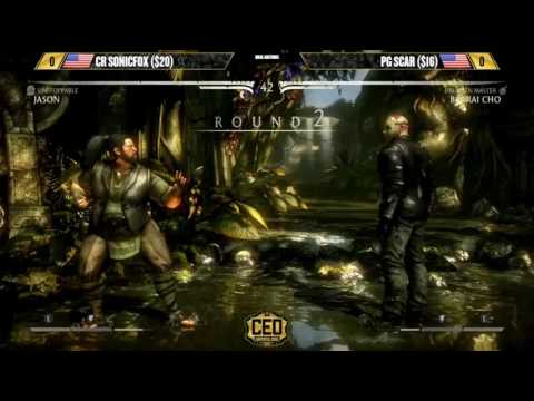"BBR" MKXL AT CEO2016 - CR SONICFOX vs PG SCAR  (1080p HD)