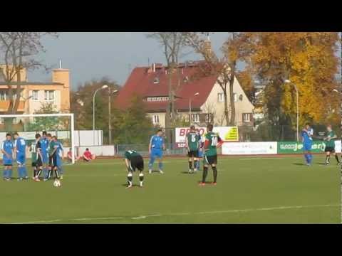 29.10.2011 r.  SPROTAVIA  Szprotawa    POGOŃ  Skwierzyna (2).rmvb
