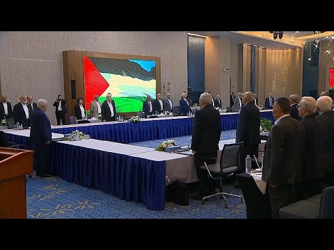 شاهد انطلاق اجتماع قادة الفصائل الفلسطينية في مصر