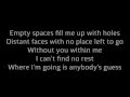 "Incomplete" Backstreet Boys (Lyrics/Karaoke ...