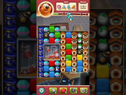 Toon blast 2873 CROWN 3 stars